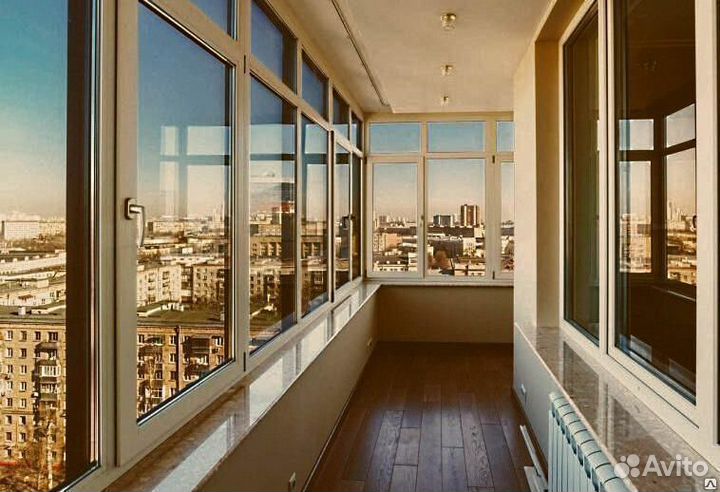 Пластиковые окна 1000х1500