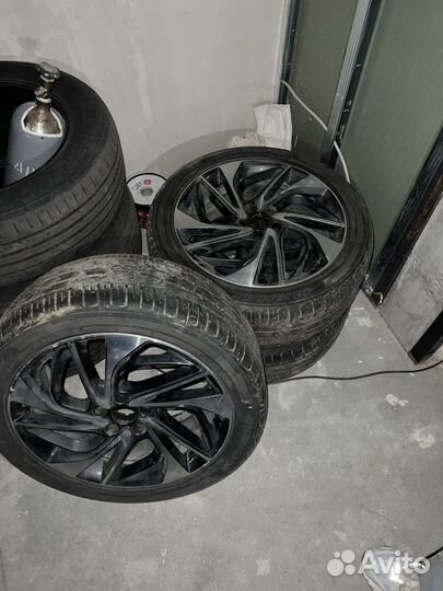 Колёса в сборе r19 hyundai tucson