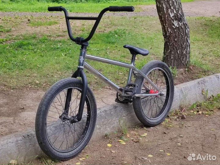 Велосипед bmx кастом