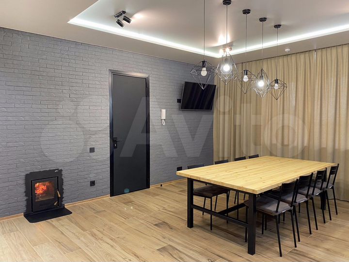 Коттедж 130 м² на участке 10 сот.