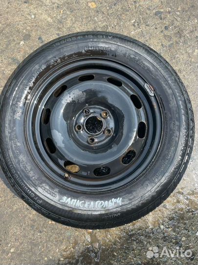 Запаска Volkswagen Golf