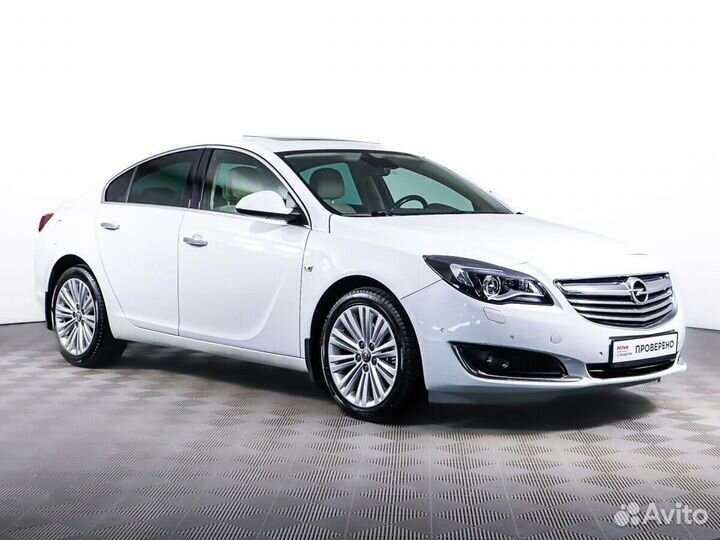 Opel Insignia 1.6 AT, 2013, 122 167 км