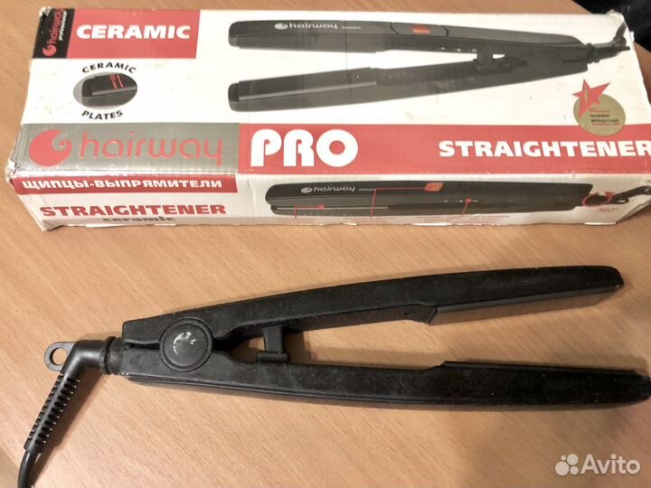 Утюжок / щипцы для выпрямления волос/утюжок