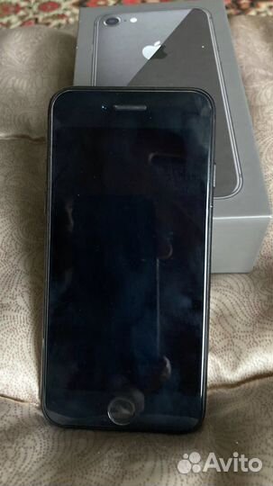 Телефон iPhone 8, 128 gb 90akb