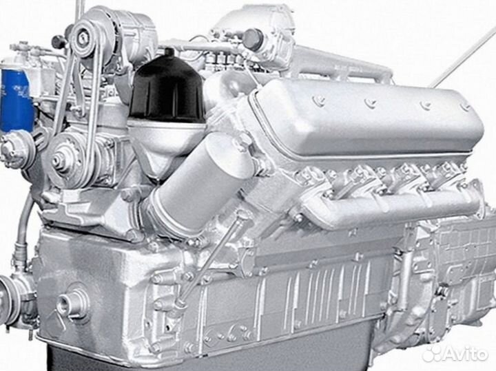 Мотор ямз-238Д