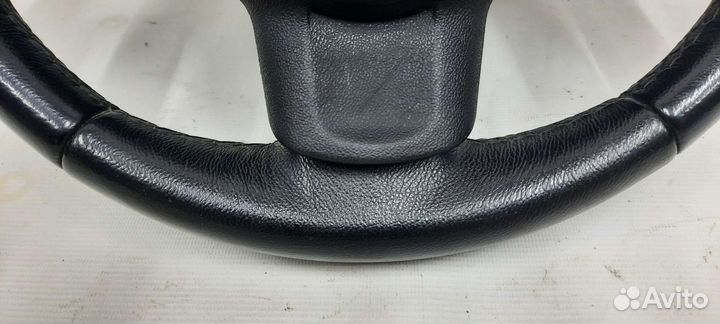 Кожаный руль seat altea 2004-2015
