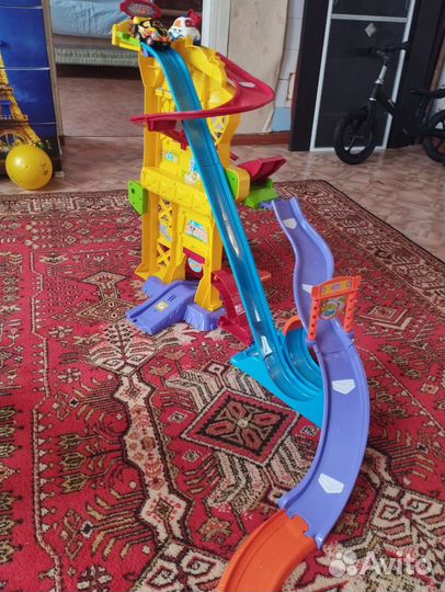 Трек-парковка Vtech