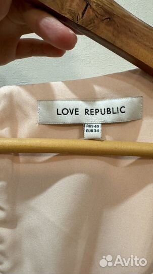 Платье love republic 40 xs