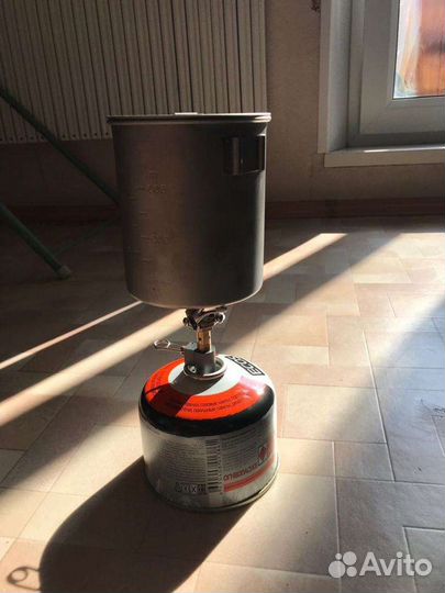 Туристическая газовая горелка MiniCamp Stove