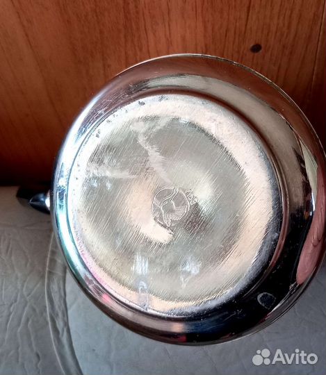 Заварочный чайник мельхиор СССР Кольчугино