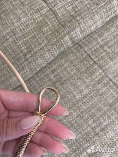 Ремень пояс женский mango