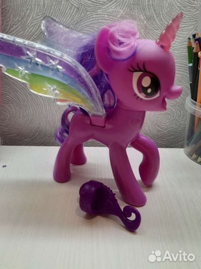 My Little Pony искорка