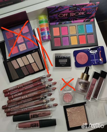 Набор косметики пакетом