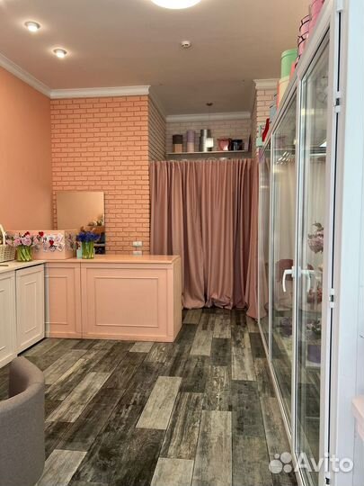 Продажа готового цветочного магазина