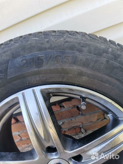 Диски К&К совместно с резиной Мишлен 4 шт