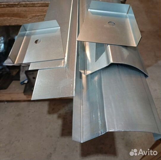 Ремонтные пороги и арки Chrysler Кабицыно