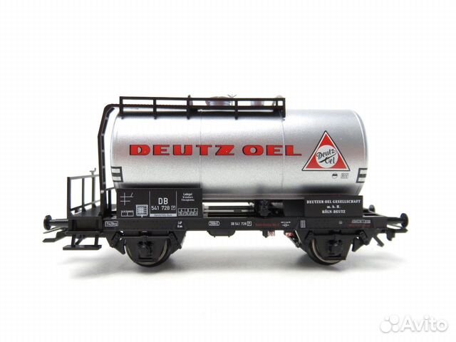 Грузовой вагон - цистрна Marklin H0 48302