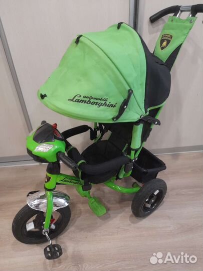 Велосипед lamborghini