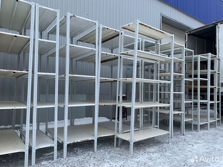Стеллаж новыйи и б/у