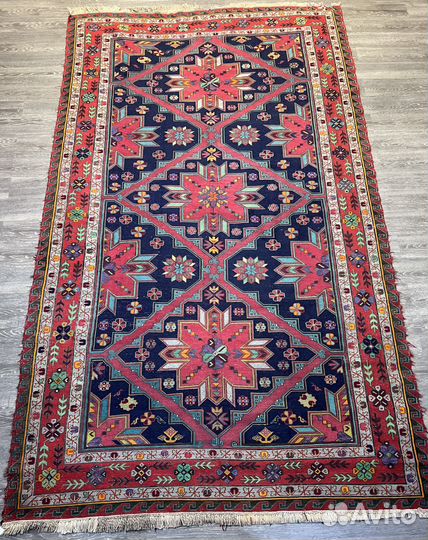 Ковер 825. Антикварный сумах конца 19 века.Шерсть