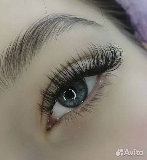 Наращивание ресниц