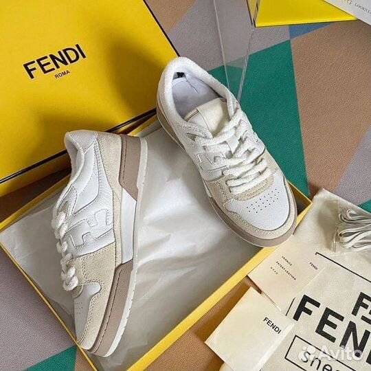 Кроссовки мужские Fendi