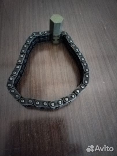 Спецключ на 19 для маслофильтра