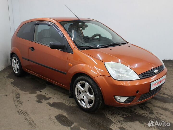 Ford Fiesta 1.4 AMT, 2004, 256 500 км