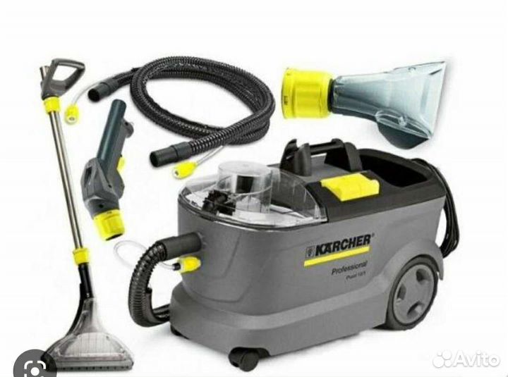 Моющий пылесос Karcher puzzi 10 1