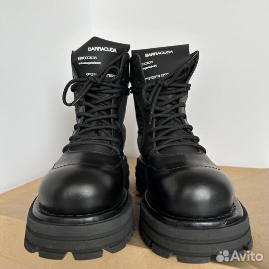 Новые ботинки Barracuda р.37,5