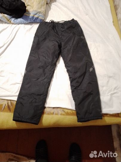 Зимние брюки на подростка 12-13л