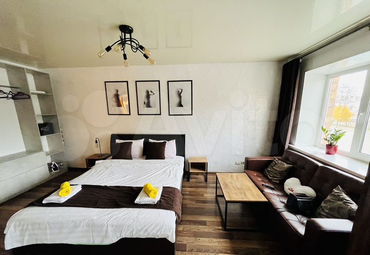 Квартира-студия, 35 м², 2/5 эт.