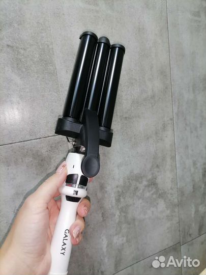 Плойка, Щипцы