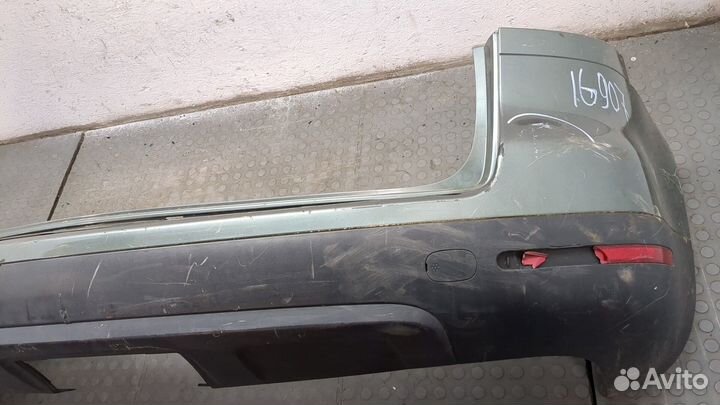 Бампер задний Volkswagen Touareg, 2006