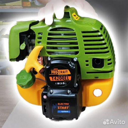 Триммер бензиновый Procraft 4200 EL PRO