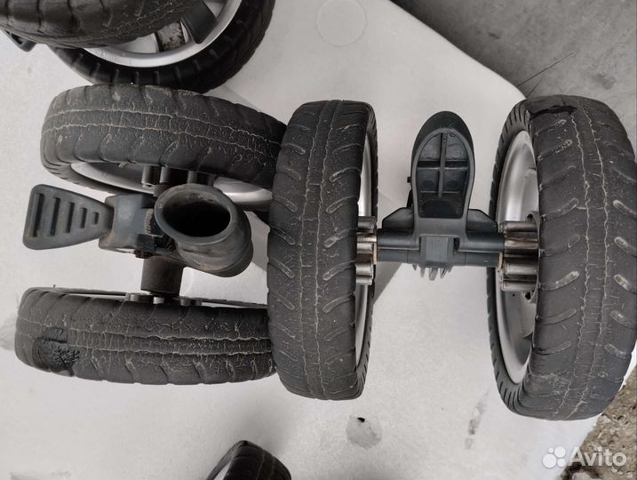 Колеса для коляски, тележки