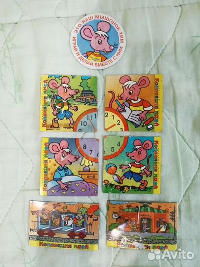 Магнитики на холодильник