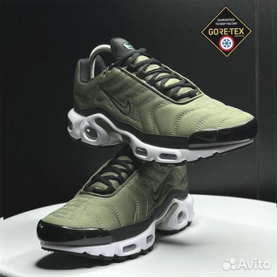 Кроссовки зимние Nike Air Max Tn Plus khaki