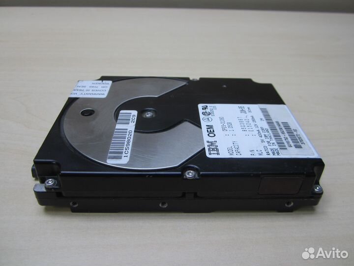 HDD IBM dpes-31080 (1,05GB) scsi SCA-80 №16