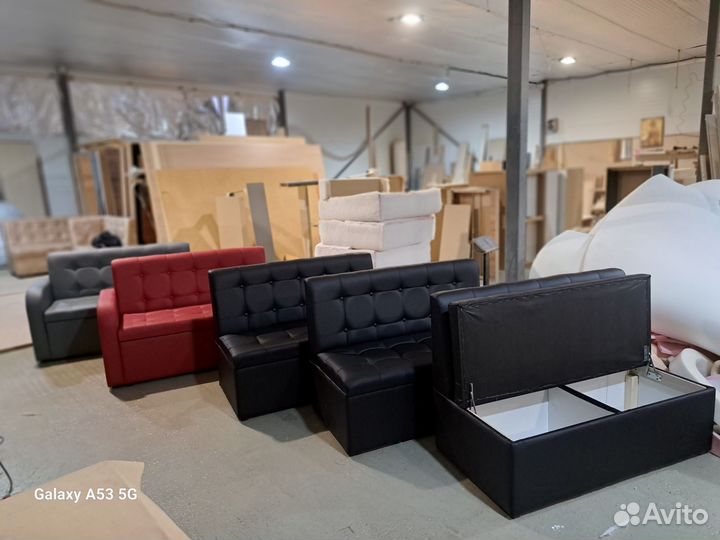 Диваны для кафе и офиса