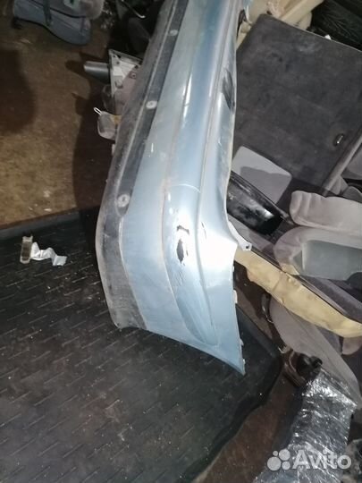 Задний бампер citroen c5