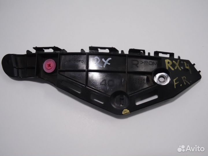 Кронштейн переднего бампера правый Лексус рх 200