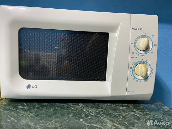 Микроволновка на запчасти