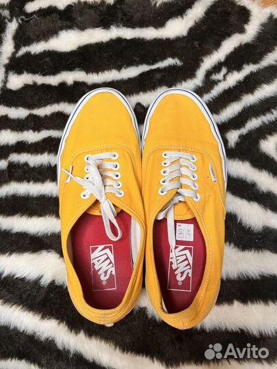 Кеды vans женские