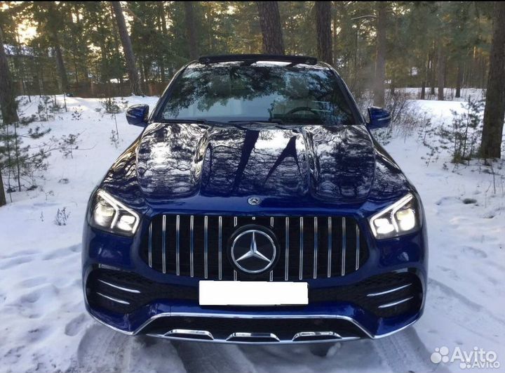 Решетка Mercedes GLE 167 GT стиль