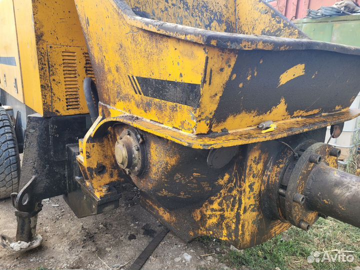 Бетононасос sany hbt 60