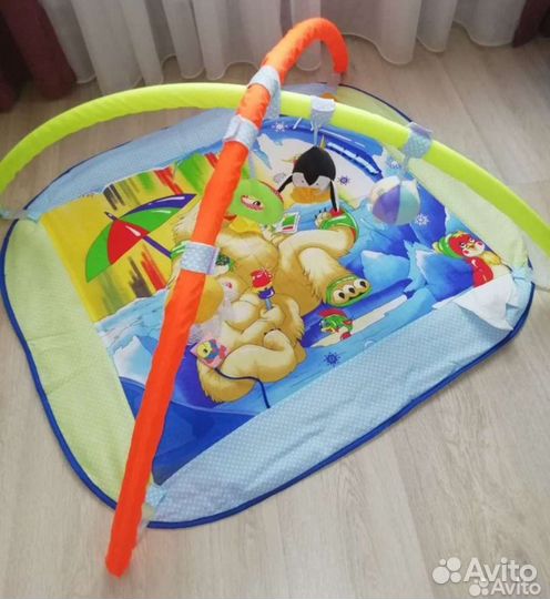 Развивающий коврик