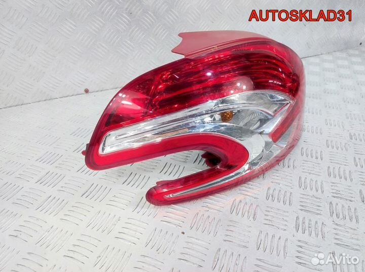 Фонарь задний левый Peugeot 208 9672628280