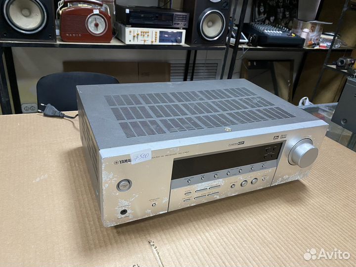 Рессивер yamaha RX-V357