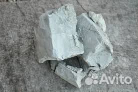 Глина голубая